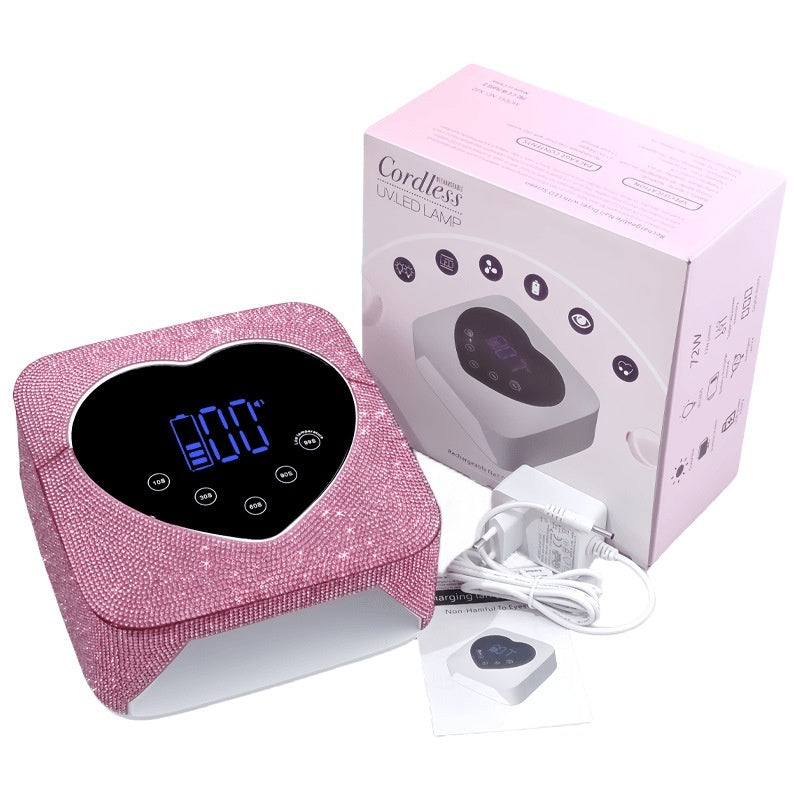 Charging Nails Phototherapy Lamp High-power Storage, Baking And Drying Nail Phototherapy Machine