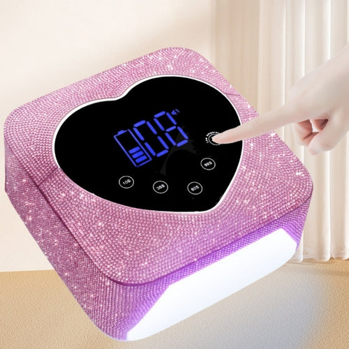 Charging Nails Phototherapy Lamp High-power Storage, Baking And Drying Nail Phototherapy Machine